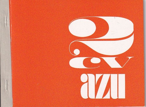 Citroen azu manual 1969 - 2,
