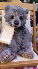 Retired Mohair Charlie bear