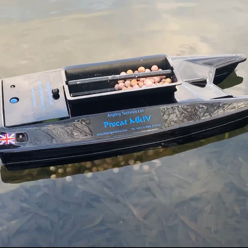 Angling technics bait - angling, boat