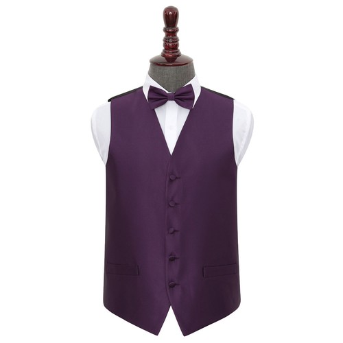 Mens boys waistcoat bow tie - boys,