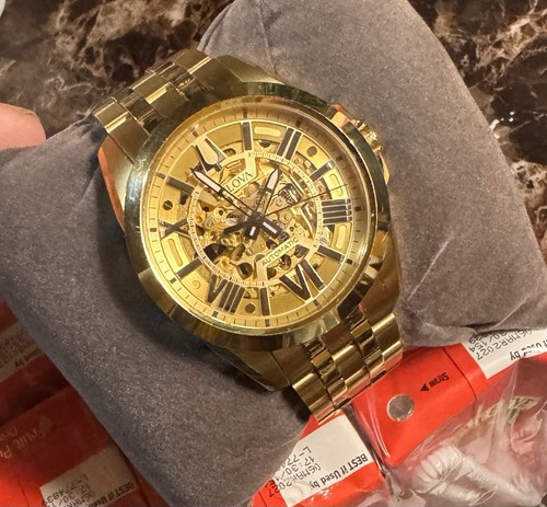 Bulova sutton men gold - men's,