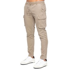 Enzo Cargo Trousers Mens