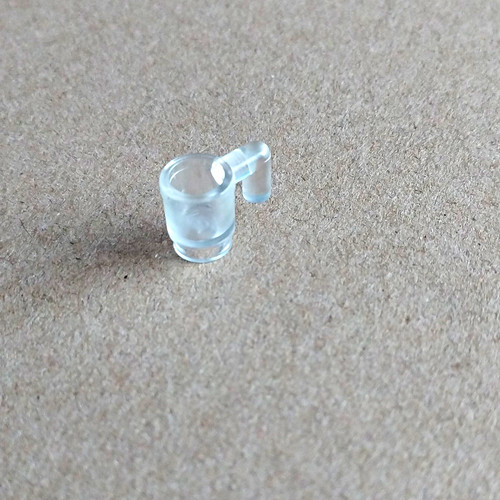 Lego clear translucent mug - clear,