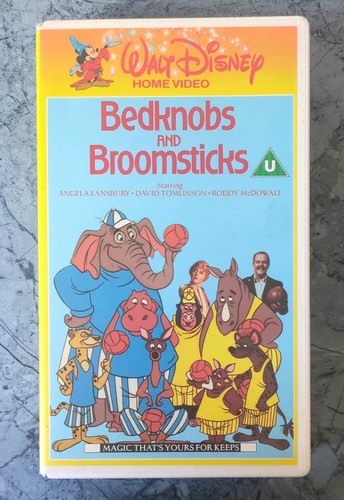 Walt disney bedknobs and - walt,