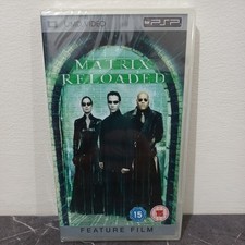 The Matrix Reloaded PSP New &
