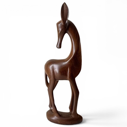 Vintage hand carved wooden - hand,