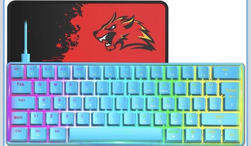 Gaming keyboard and mouse - keyboard,