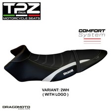 BUELL XB 12 S - XB 12 SX 2019-2021 Seat Upholstery BLX12AC-2WH-1 TPZ white CO...