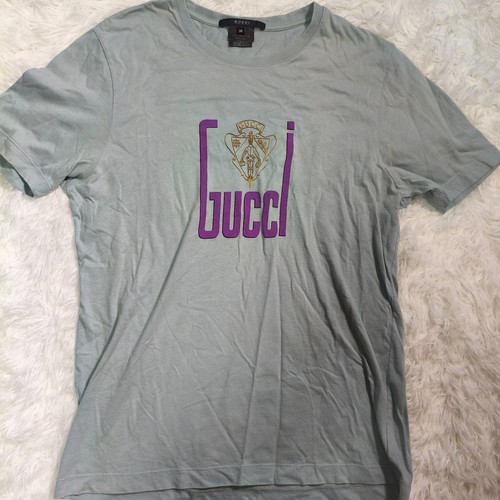 Gucci logo printed shirt - gucci,