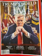 TIME Magazine NOVEMBER 10-2025-TRUMP'S WORLD UK EDITION