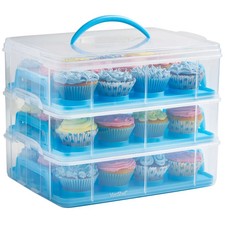 SLIGHT CRACK 36 Cupcake Muffin
