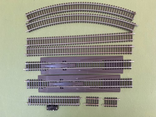 Peco setrack assorted - oo,