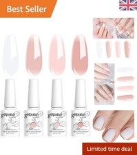 Long-Lasting 4Pcs Gel Nail
