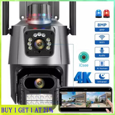 ICSee Dual-Lens WiFi IP Camera