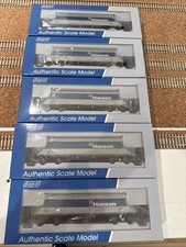 Rake Of 5x Dapol JHA P&D Hanson Hopper Wagons OO Gauge