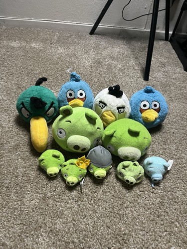 Angry birds pigs plush huge - angry, &