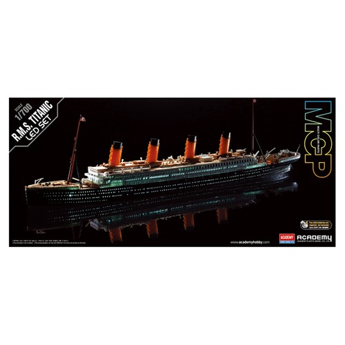 Academy rms titanic model kit - academy,