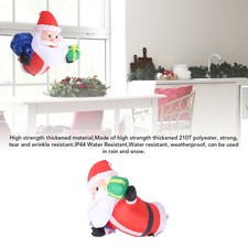 Inflatable Father Xmas With