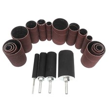 Drum Sanding Kit,20 Pcs Rubber