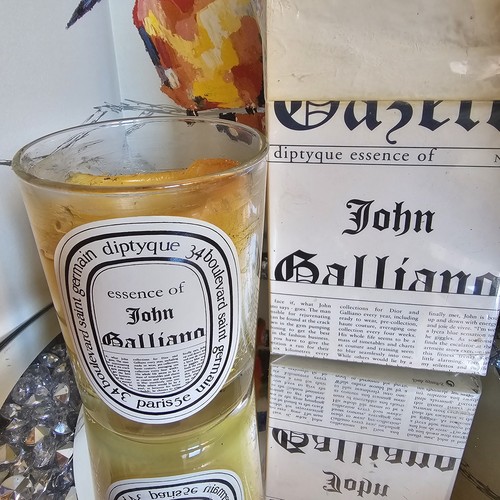 John galliano diptyque - john, galliano-diptyque