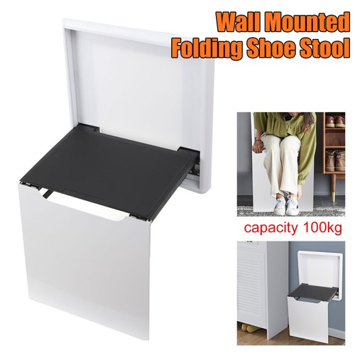 Wall mounted folding chair - wall-mounted,