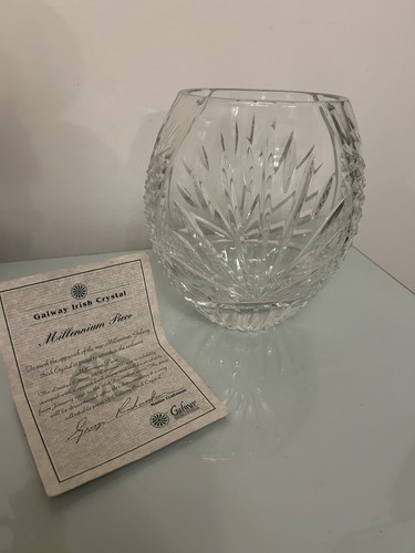 Vintage galway irish crystal - irish,