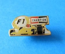 Vintage racing car pin - racing,