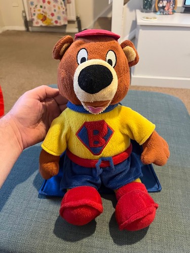 Bradley bear superhero haven - bradley,
