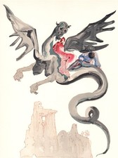 Salvador Dali, Inferno Canto