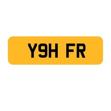 YEH FR - PRIVATE NUMBER PLATES