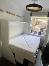 Studybed double bed desk - double, bed/desk