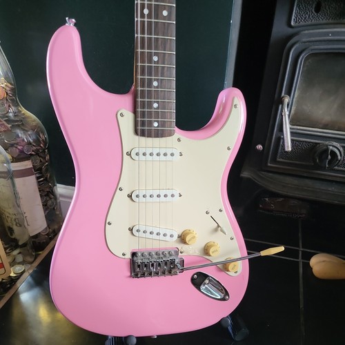 Fender squier pink - fender,