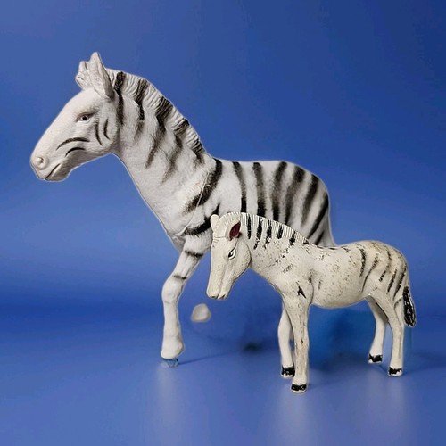 Vintage zebras 5 boley - vintage,