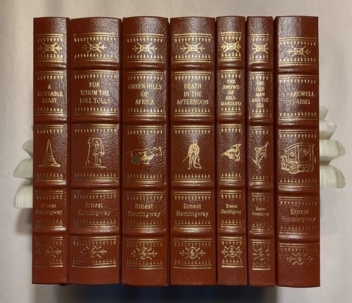 Easton press ernest hemingway - easton,
