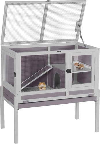 Story wooden guinea pig - 2-story,