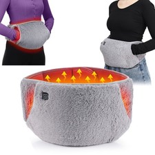 USB Electric Heating Waist Belt for Back Period Cramps Pain Relief Hand Warmer