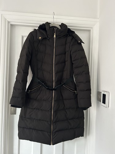 Zara feather down puffer - feather, parka
