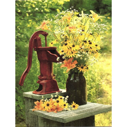 Vintage hand water - water, 1980s