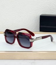Cazal MOD607 Style Square Sunglasses – Cool UV Protection for Men SIZE:56-18-140