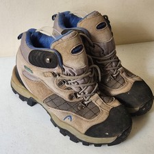 Head Ladies Exploration Brown Hiking / Walking Boots UK Size 5 EUR 38