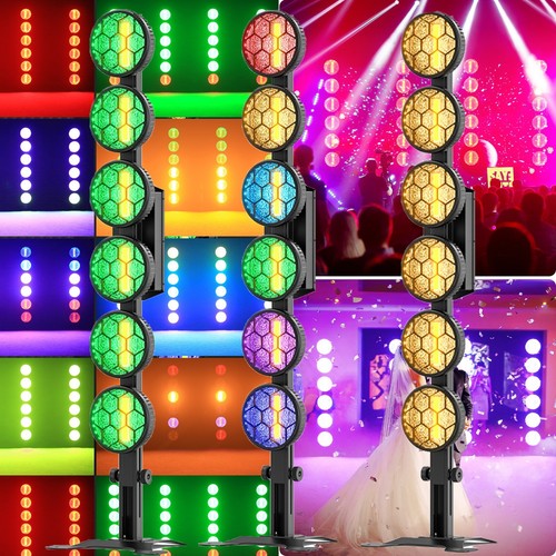 8pc 350w rgb cob - 350w, light