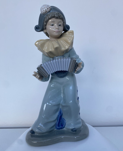 Lladro porcelain clown - lladro,