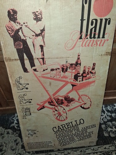 Vintage flair garden - vintage,
