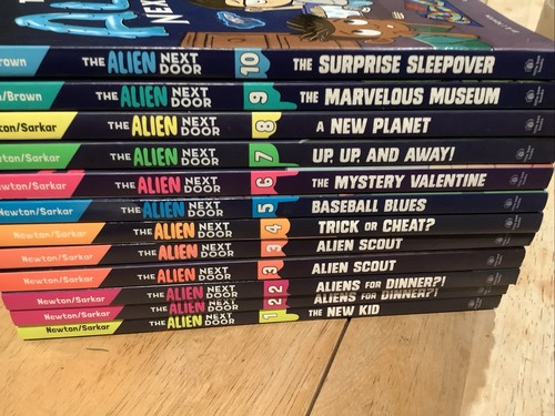 The alien next door book - alien,