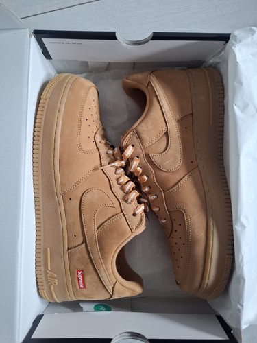 Nike supreme air force low - x,