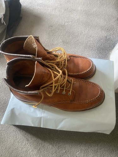 Red wing 875 - moc, toe