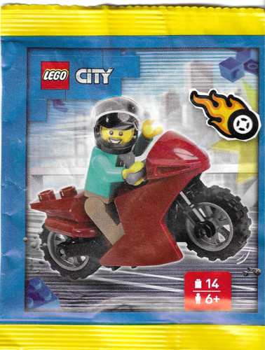 Lego city l0002222 stunt - city,