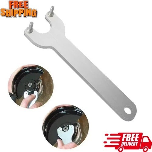 Pin angle grinder - pin, spanner
