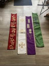 4 CHURCH FRONTALS PULPIT