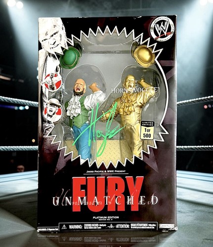 Wwe hornswoggle signed of - hornswoggle,